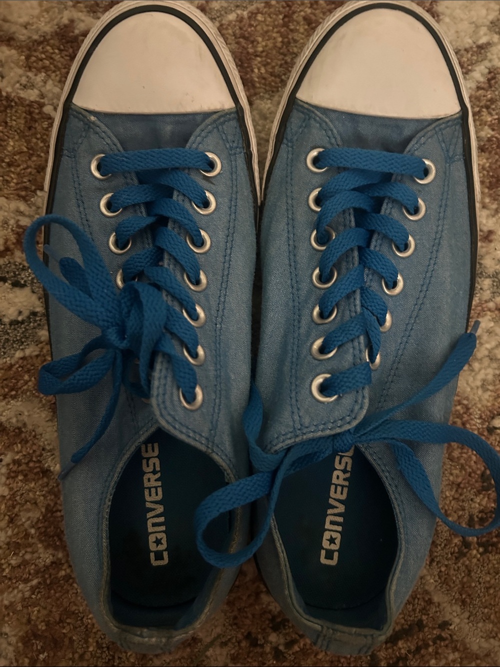 Royal Blue Converse